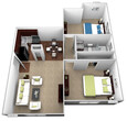 2 Bedroom