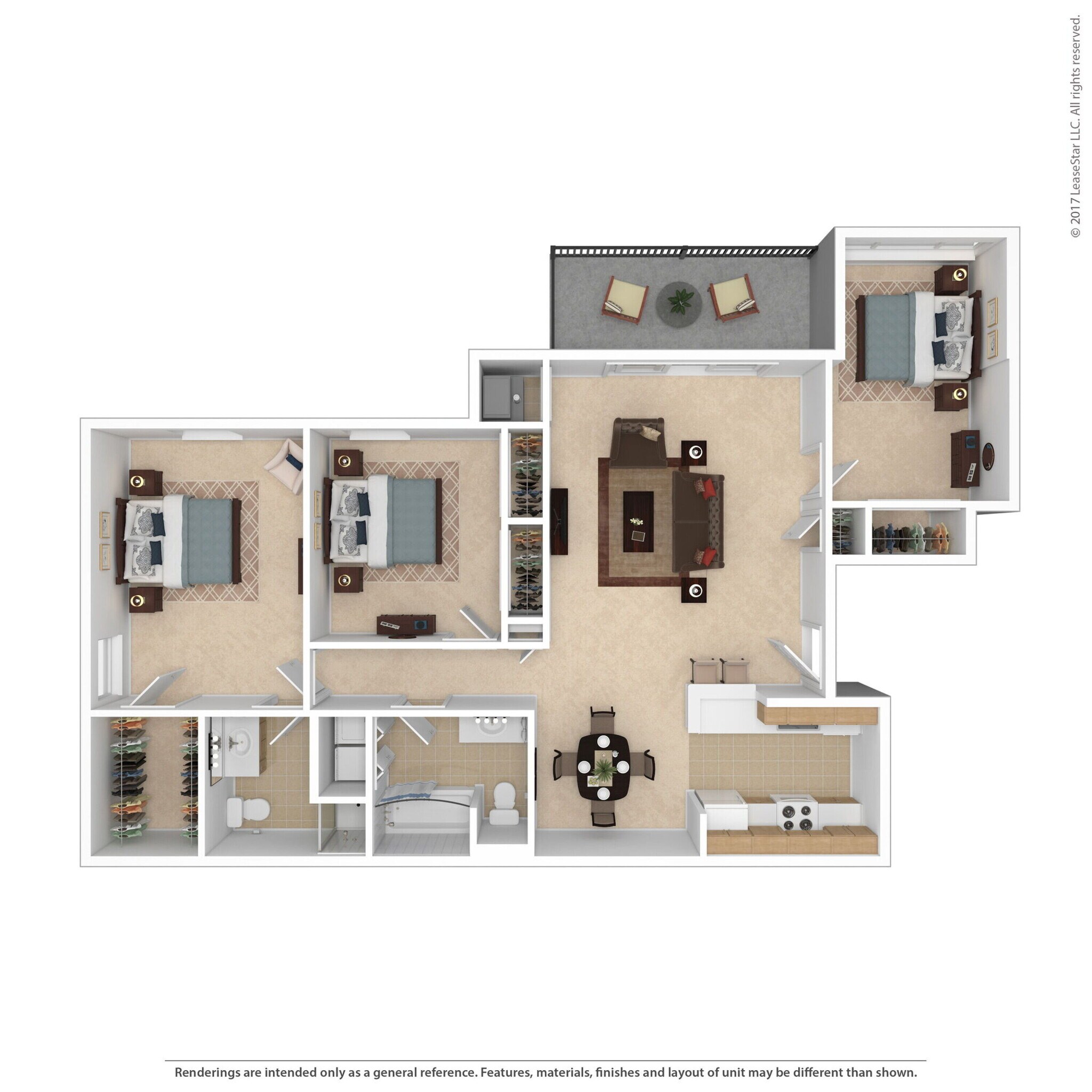 Aspen Lake – 3 BD Traditional