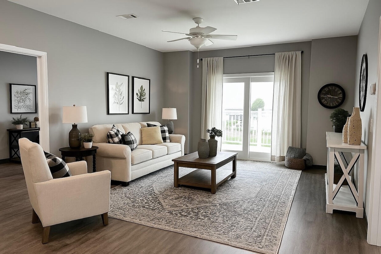 Primary Photo - Andrews Place Apartments