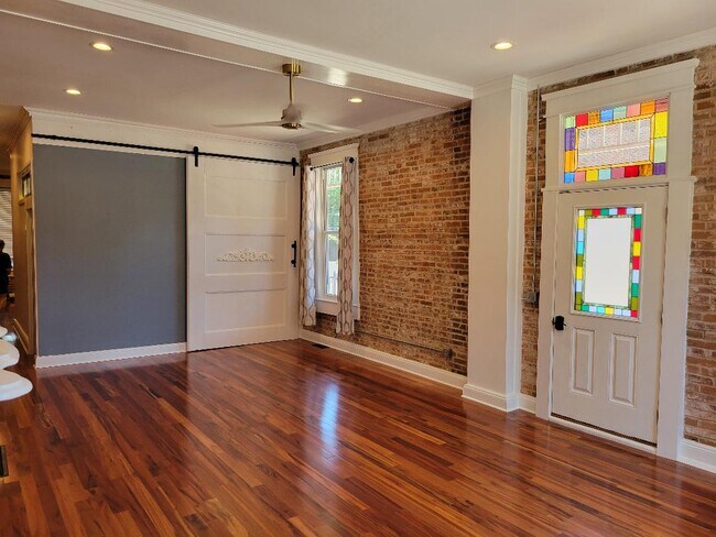 Living Room - 1301 Sidney St