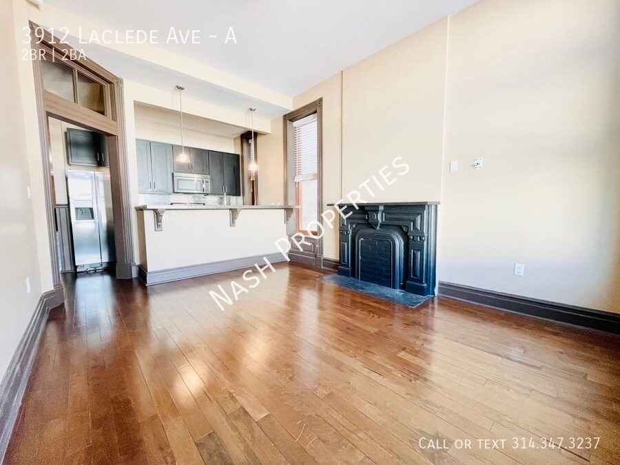 3912 Laclede Ave Unit A, St. Louis, MO 63108 Room for Rent in St