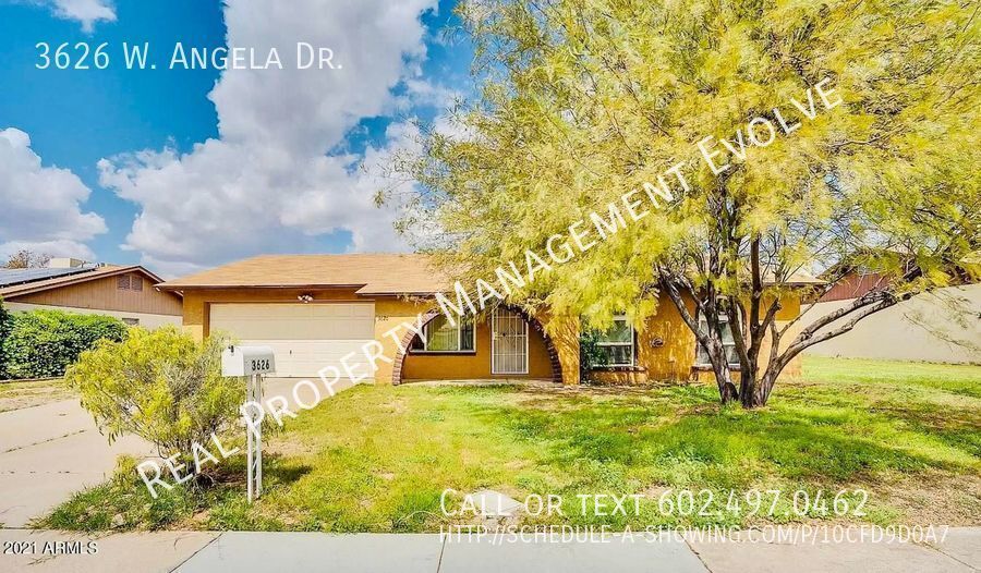 COME TOUR TODAY! House Rental in Glendale, AZ