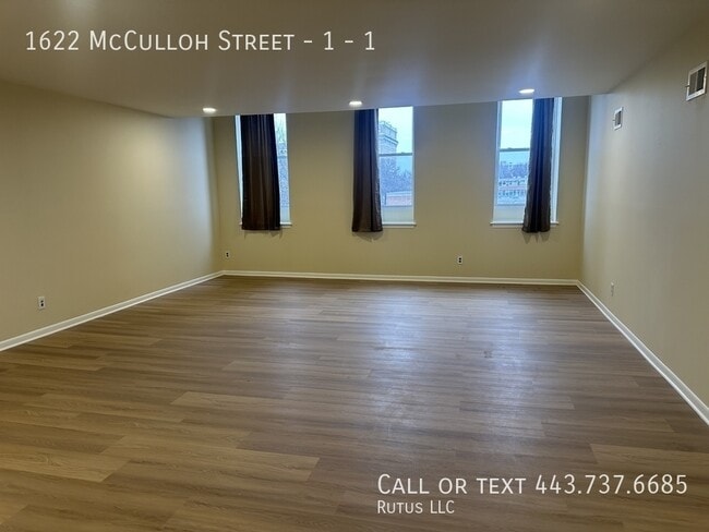 Foto del edificio - 1622 McCulloh St