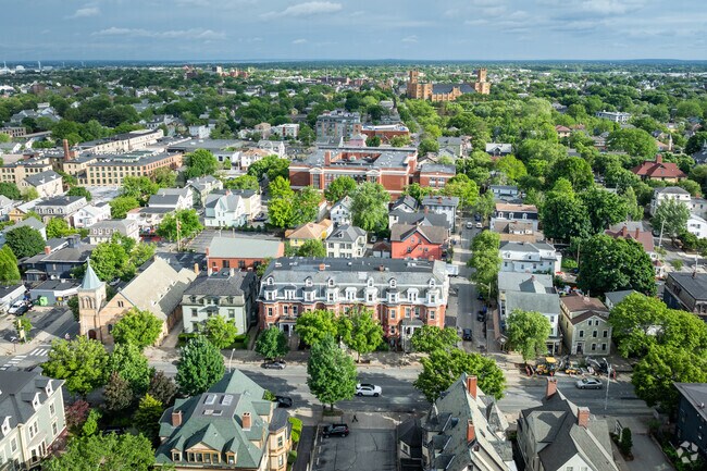 Aerial View 1 - 422-424 Broadway