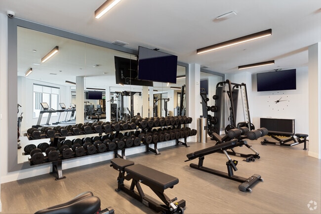 Fitness Center - Madison Waterford Lakes
