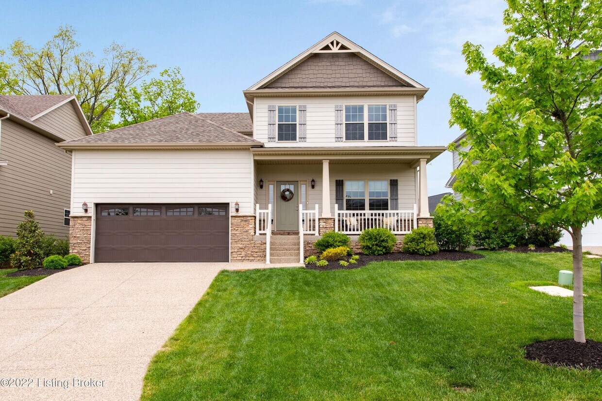 2307 Artisan Glen Ct, Fisherville, KY 40023 House Rental in