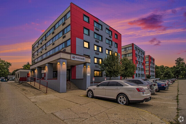Building Photo - Riverwalk Commons- Student Housing