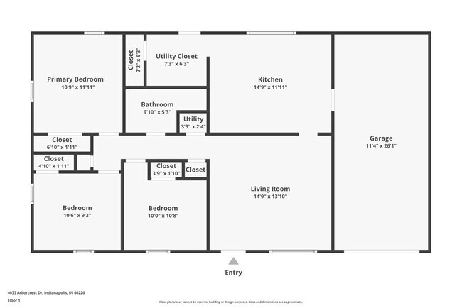 Foto del edificio - 4033 Arborcrest Dr