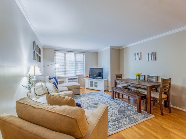 Living Room - 435 W Oakdale Ave