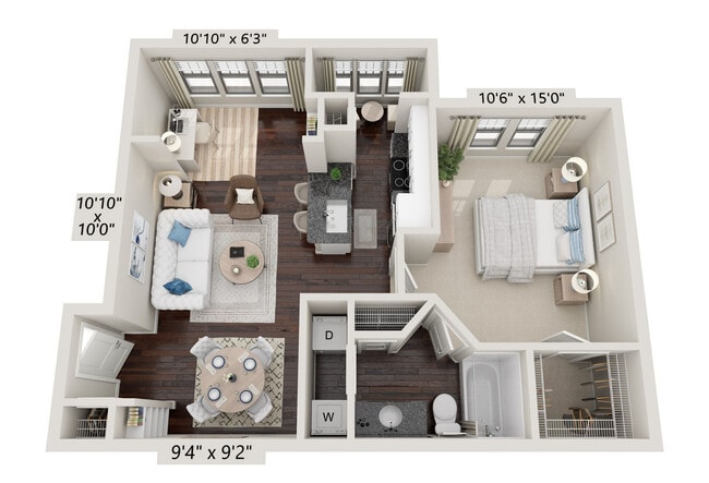 Foto del interior - Villas at Legacy