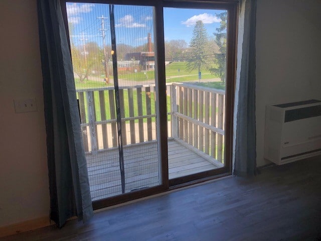 Small deck with a nice view - 301 N Main St