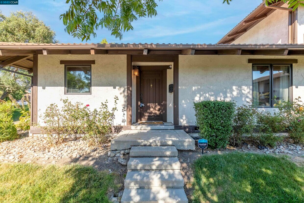 1351 Cam Peral Unit A, Moraga, CA 94556 Condo for Rent in Moraga, CA