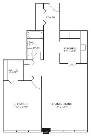 Primary Photo - 233 E Upper Wacker Dr #01-0211 - New Eastside