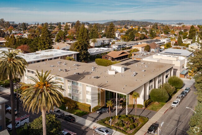 Aerial Photo - Mark Diablo Apartments