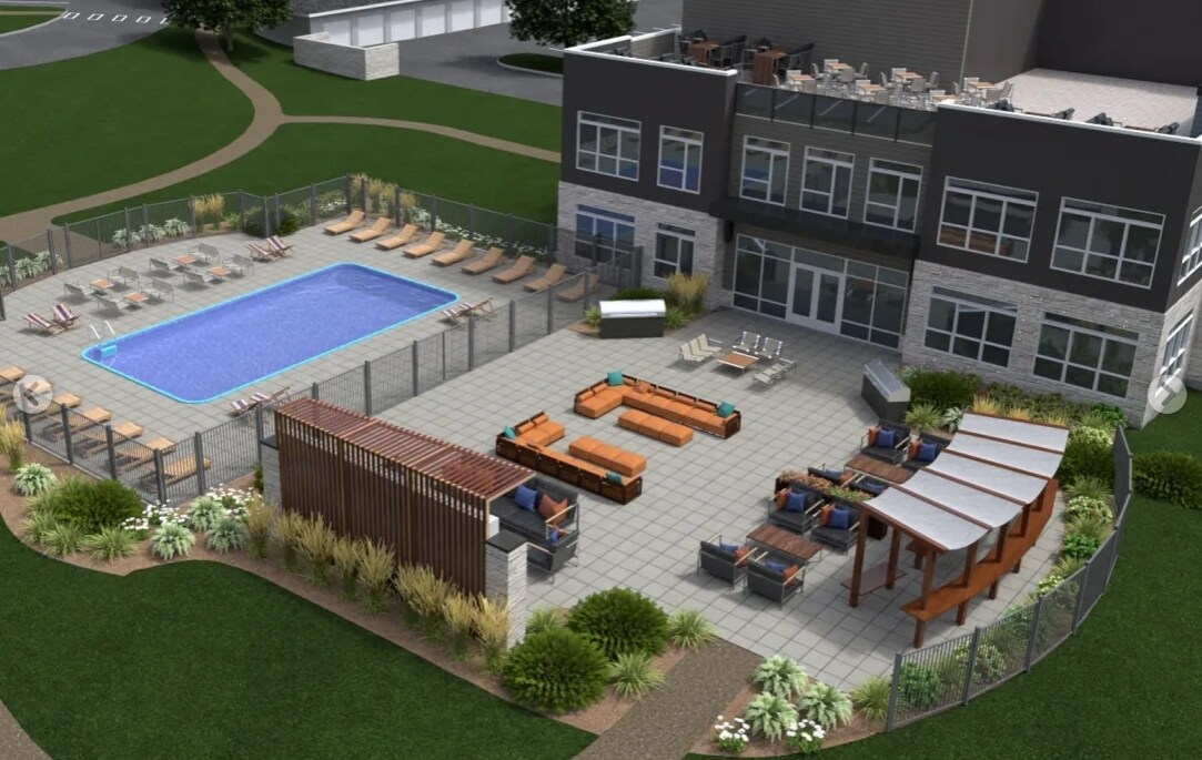 Westline at Flanagan Lake Apartments at 5515 North HWS Cleveland Blvd