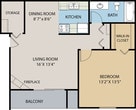 1 Bedroom Phase II