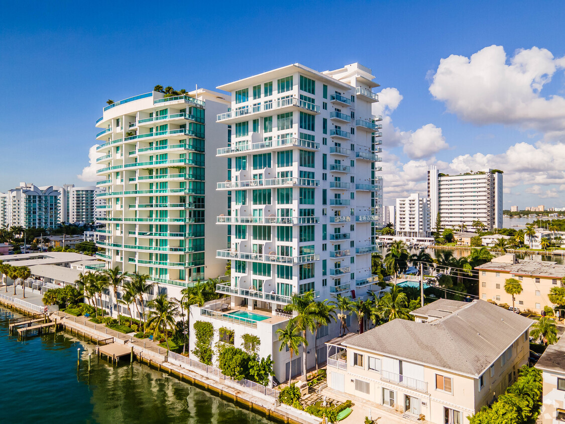 Primary Photo - Modern Waterfront Condo Building