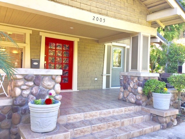 Front porch - 2005 Beachwood N Dr