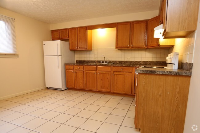 Cocina - Arbor Park Apartments