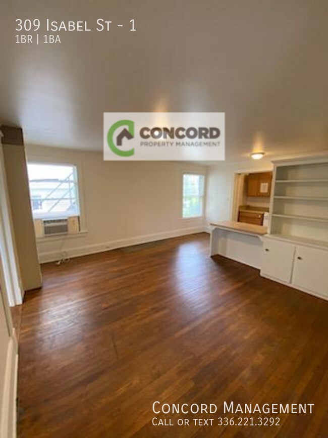 Building Photo - 309 Isabel Street - 1/Concordmgmt.com 336-...