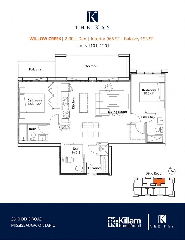 Photo de l'intérieur - The Kay