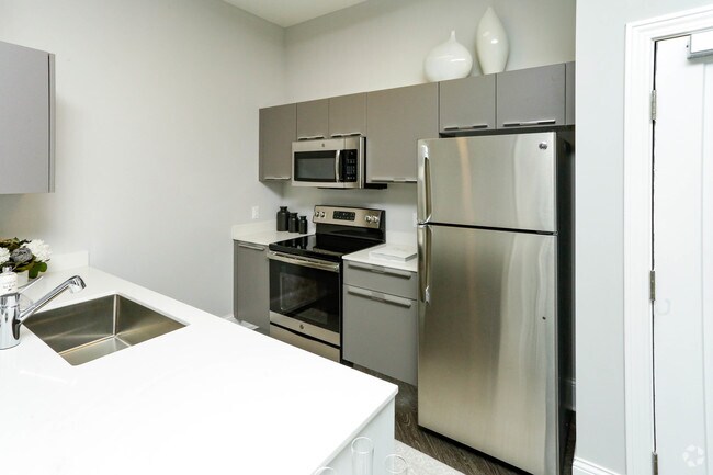 1 habitación, 1 baño - Dell - 690 pies cuadrados - The James - Active Senior Residences