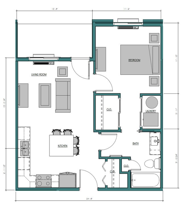 Building Photo - Northern Lights Apartments