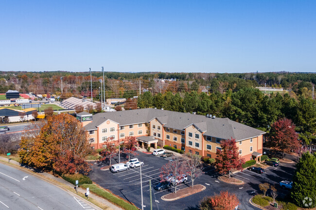 Aerial Photo - Furnished Studio - Kennesaw