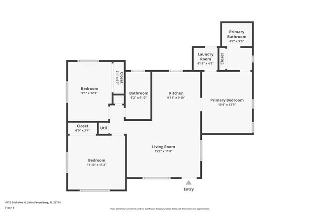 Foto del edificio - 4772 54th Ave N