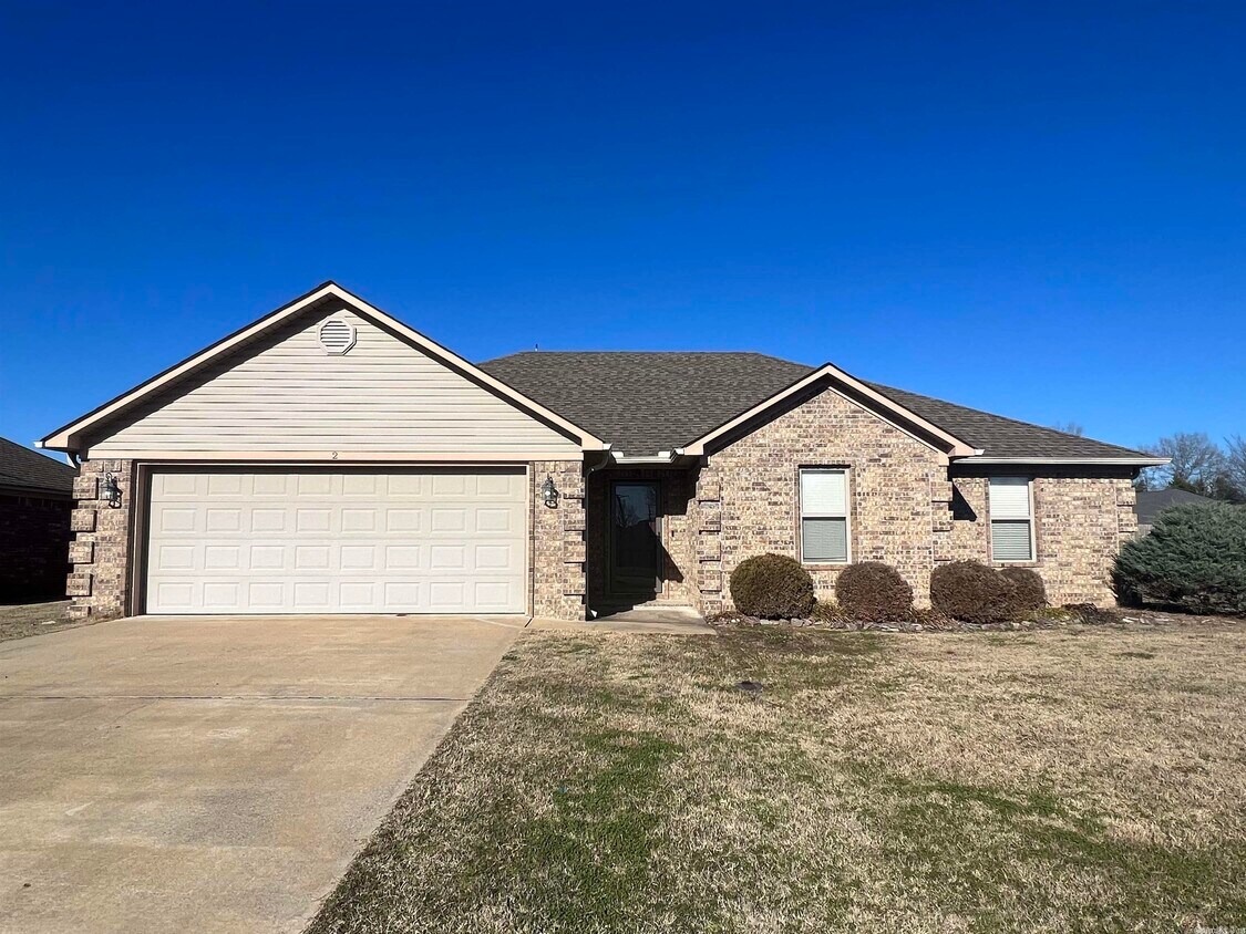 2 Turquoise Cove, Greenbrier, AR 72058 House Rental in Greenbrier, AR