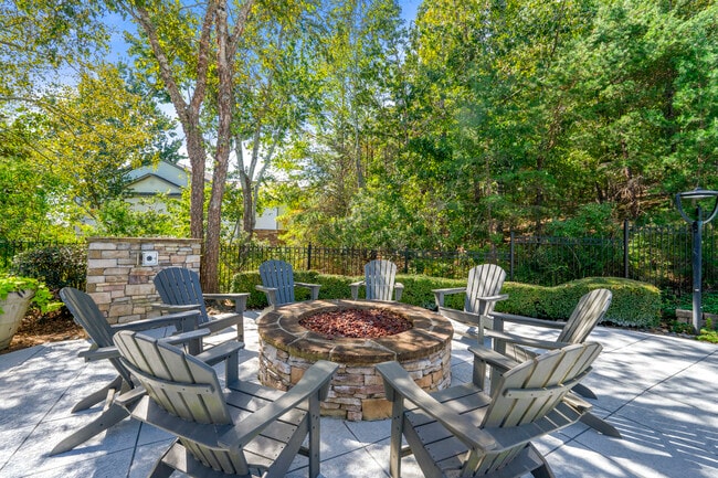 Outdoor Firepit - Preston Pointe at Windermere