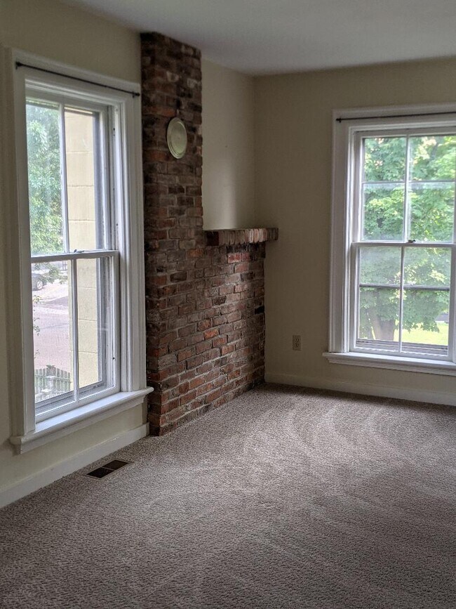 Large living room with lots of light from the windows - 303 E Genesee St