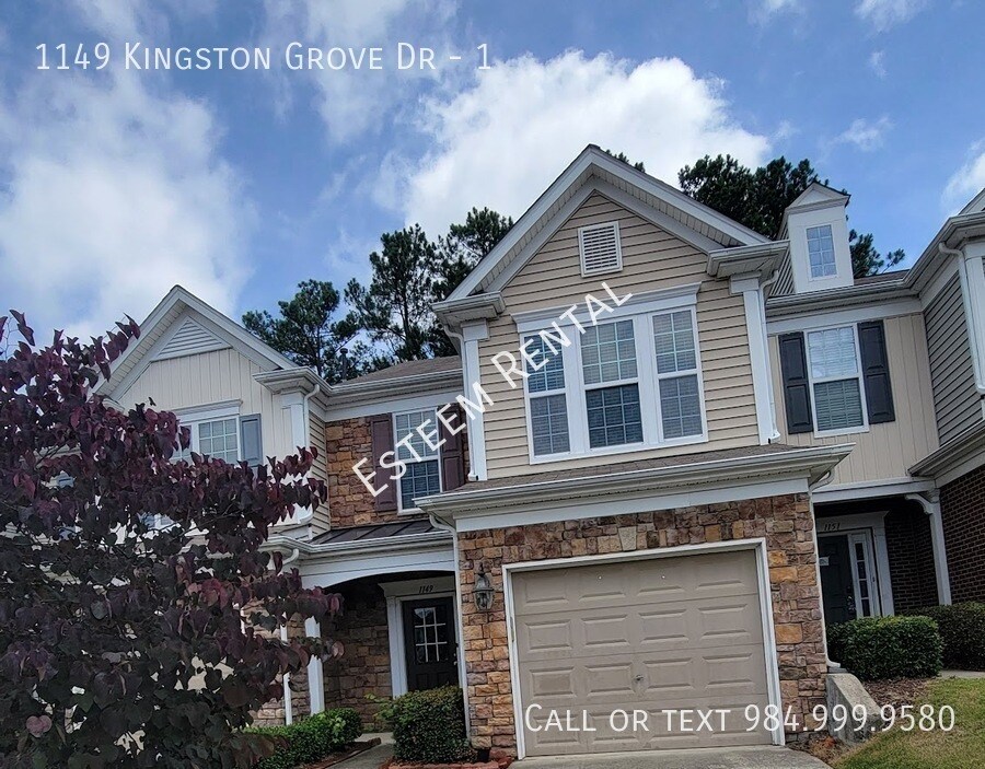Foto principal - 1149 Kingston Grove Dr