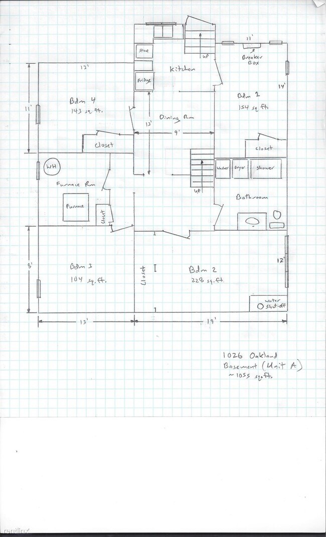 Building Photo - 8 br, 2 bath Triplex - 1026 Oakland Ave A/B