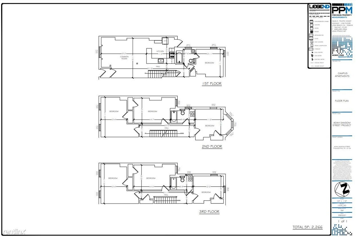 4044 Sansom St, Philadelphia, PA 19104 House Rental in Philadelphia