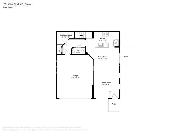 Building Photo - 10916 Zest St NE