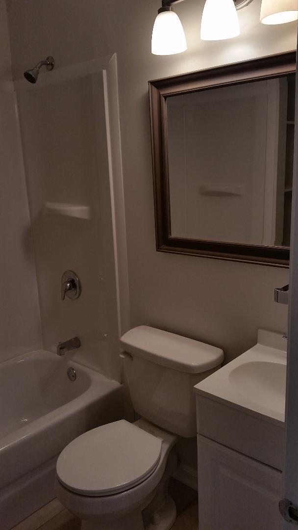 Newly update full bathroom upstairs - 1801 Grandin Rd SW