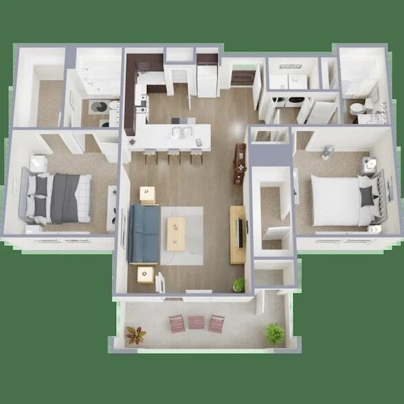 Photo - 2136 W 34th St Apartment