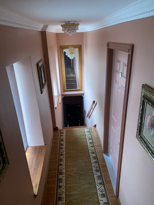 hallway - 527 Franklin Ave