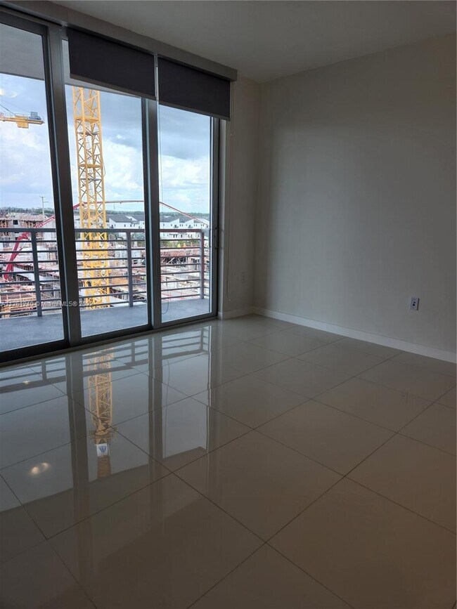 Tile Living Room - 7875 NW 107th Ave