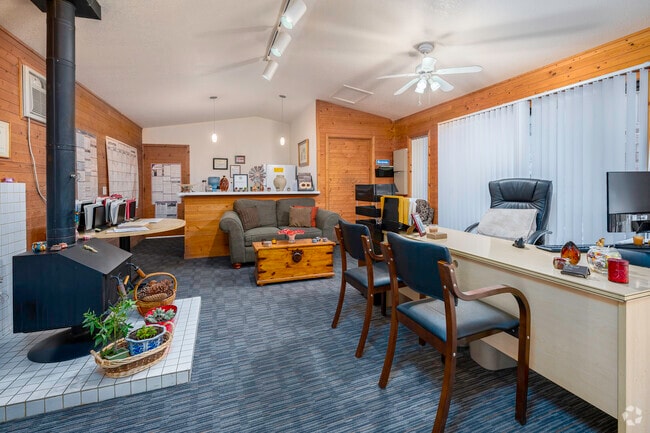 Oficina de arrendamiento/vestíbulo - Le Tournesol