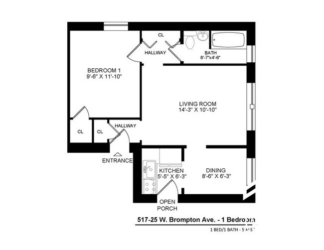 Building Photo - 521 W Brompton Ave