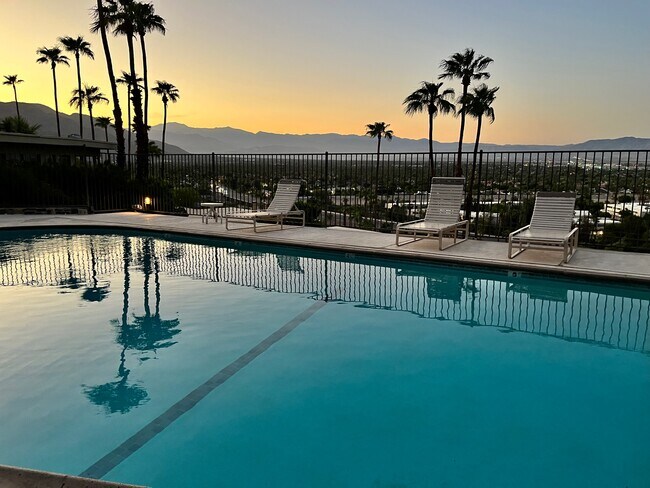 Pool area a fav gathering spot for this iconic condo complex - 2120 Southridge Dr