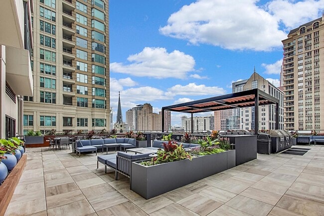 Newly renovated sun deck - 30 E Huron St