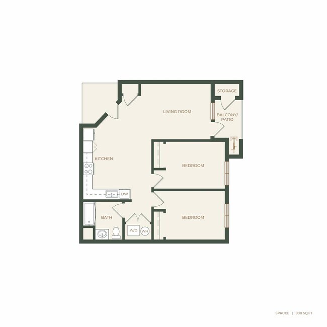 Plano de planta - The Mill at Ochoco