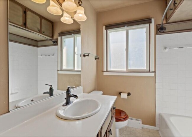 Upstairs bathroom - 3723 E 16th Ave