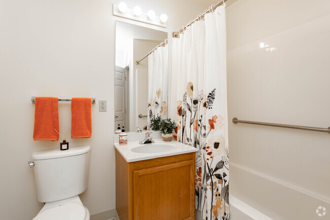 Baño - Sandra Lane Senior Apartments