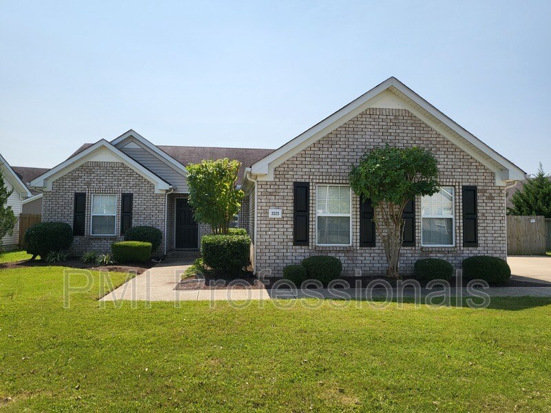 3325 Perlino Dr, Murfreesboro, TN 37128 House Rental in Murfreesboro