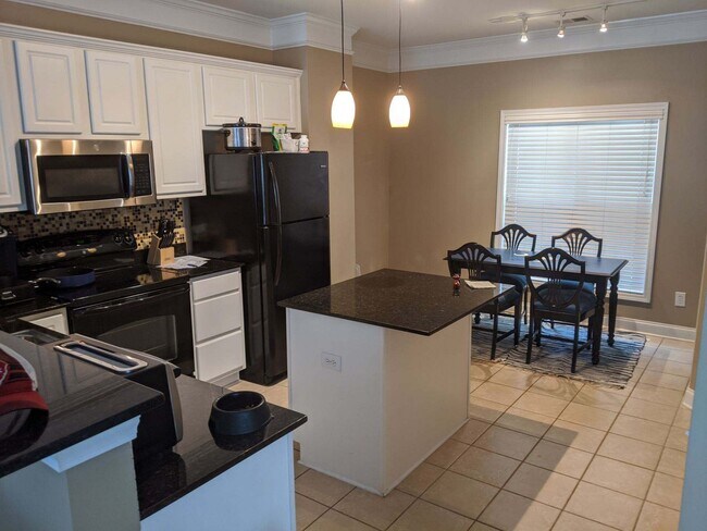 Kitchen with Granite Countertops - 613 Lake Forest Road