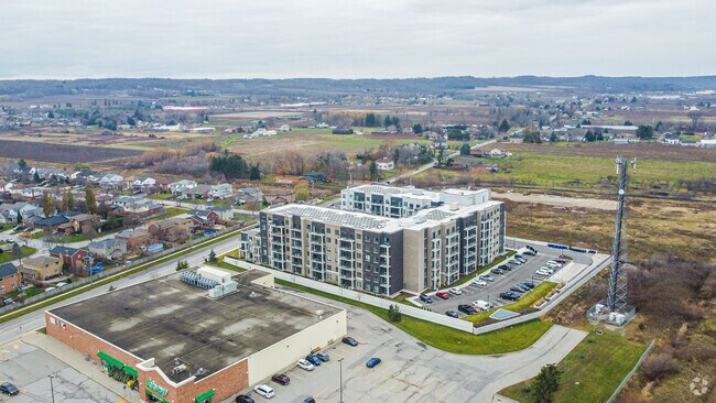 Photo aérienne - Utopia Condominiums
